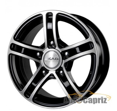 Диски Скад Трофи алмаз R15 W6.5 PCD5x139.7 ET40 DIA98.5  
